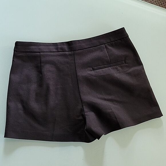 Zara Dressy Pleated Front Shorts/Skort - Picture 2 of 9